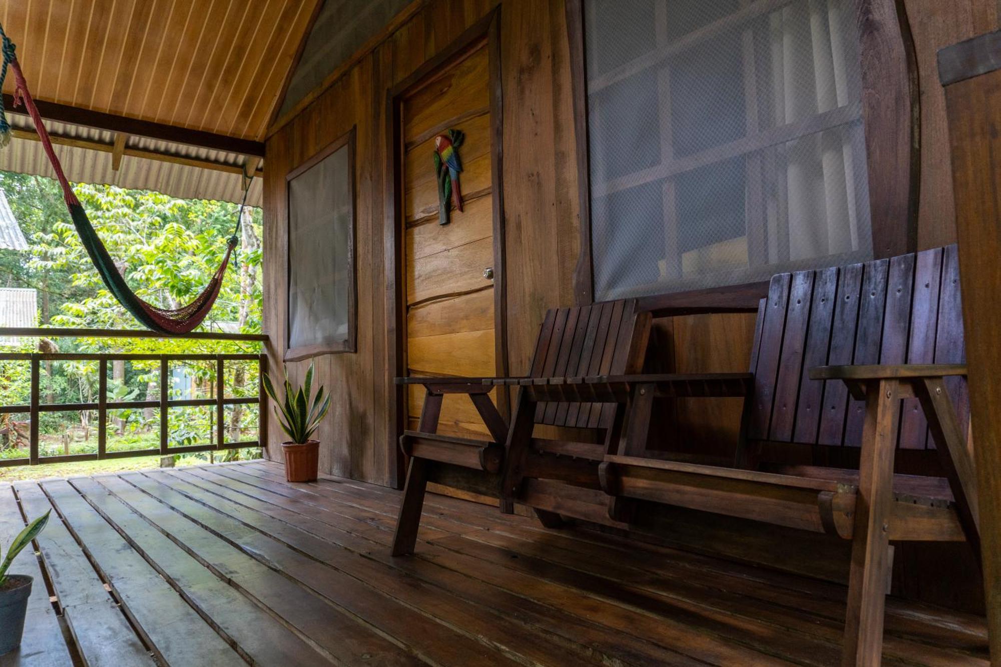 Hidden Paradise Lodge Drake Bay Exterior photo